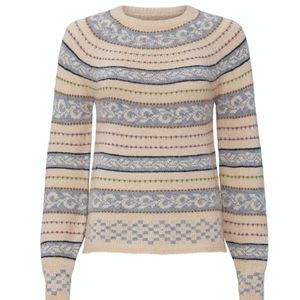 Sweet Baby Jaime by Jaime Mizrahi Fair Isle Sweater